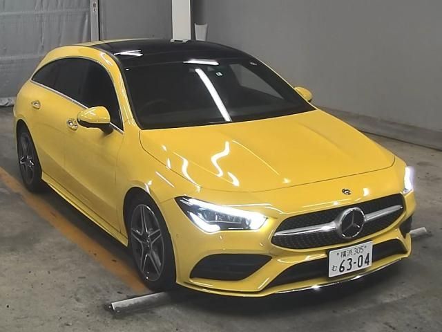 432 MERCEDES BENZ CLA CLASS 118612M 2020 г. (ZIP Tokyo)